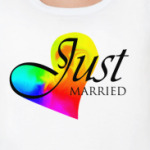 Just married