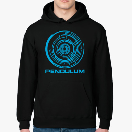 Толстовка худи с принтом Pendulum