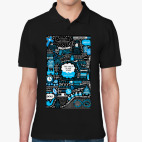 Мужская рубашка поло