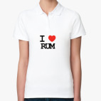 Женская рубашка поло