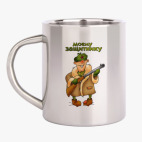 Кружка металлическая