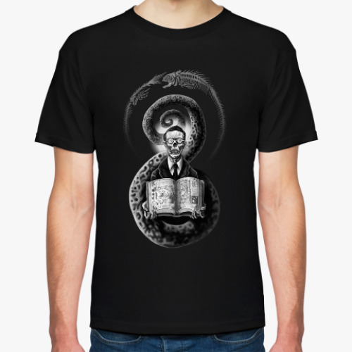 Футболка с принтом Лавкрафт