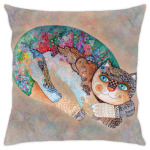 цветочный кот