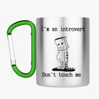 Кружка с карабином