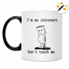 Кружка-хамелеон