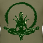 Alien yoga