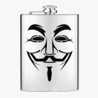 Фляжка стальная