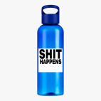 Прозрачная спортивная бутылка