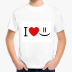 Детская футболка