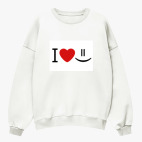 Свитшот оверсайз