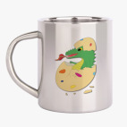 Кружка металлическая