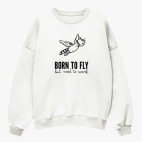 Свитшот оверсайз