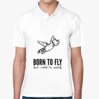 Мужская рубашка поло