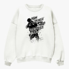 Свитшот оверсайз