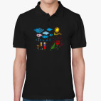 Мужская рубашка поло