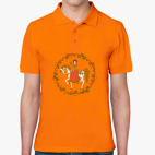 Мужская рубашка поло