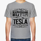 Классическая футболка Tesla
