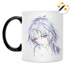 Кружка-хамелеон