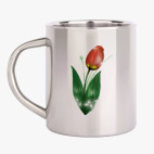 Кружка металлическая