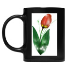 Кружка цветная UV-DTF