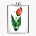 Фляжка стальная