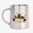 Кружка металлическая