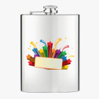 Фляжка стальная