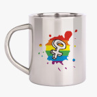 Кружка металлическая