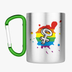 Кружка с карабином