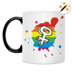 Кружка-хамелеон