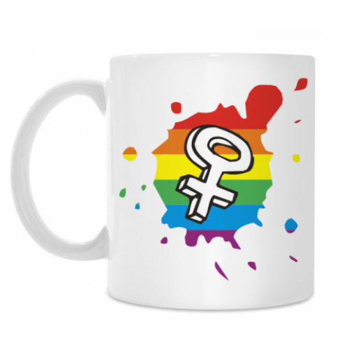 Кружка с принтом «Взрывная Венера»