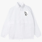 Ветровка с капюшоном