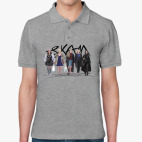 Мужская рубашка поло