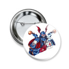 Космодесантник с кружкой