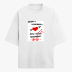 Футболка оверсайз