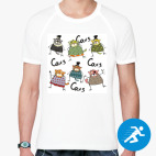 Мужская спортивная футболка