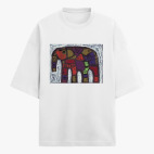 Футболка оверсайз