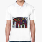 Мужская рубашка поло