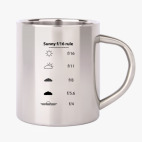 Кружка металлическая