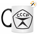 Кружка-хамелеон