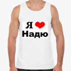 Мужская майка