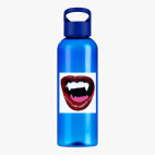 Прозрачная спортивная бутылка