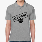 Мужская рубашка поло