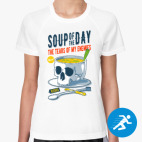 Женская спортивная футболка