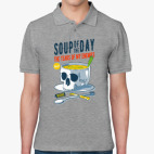 Мужская рубашка поло