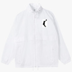 Ветровка с капюшоном