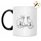 Кружка-хамелеон