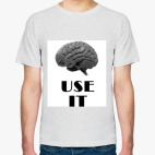Классическая футболка Use it