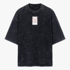 Футболка оверсайз вареная (вышивка)