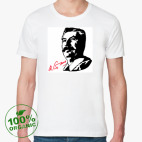 Футболка из органик-хлопка Сталин